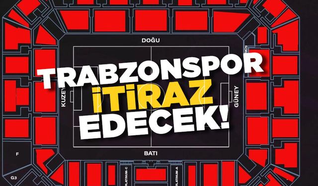 Trabzonspor PFDK'nın skandal kararına itiraz edecek!