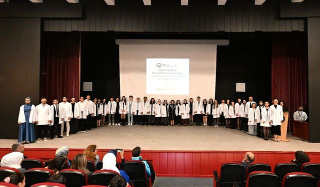 “Çocukların Gözünden Fizyoterapistlik” Projesi, KTÜ’deki Beyaz Önlük Töreni ile Tanıtıldı