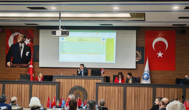 Ortahisar Meclisinde, yeni başkanlık divanı belli oldu…