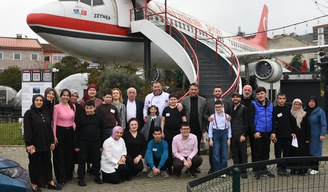 Otizm farkındalık gününde anlamlı buluşma