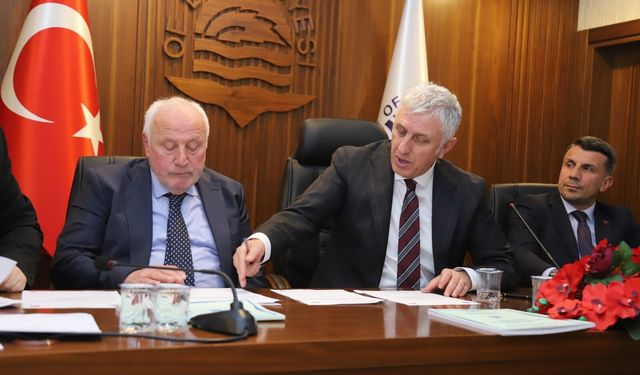 Trabzon Of Belediye Meclisinde görev dağılımı tamamlandı!