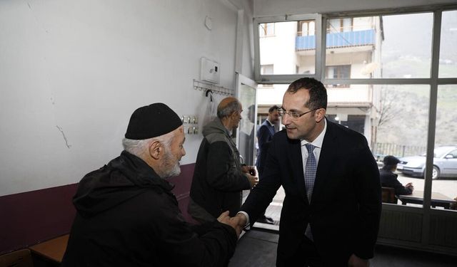 Başkan Ekim açıkladı! Çözüm üretmek, gönül belediyeciliğinin en önemli parçasıdır