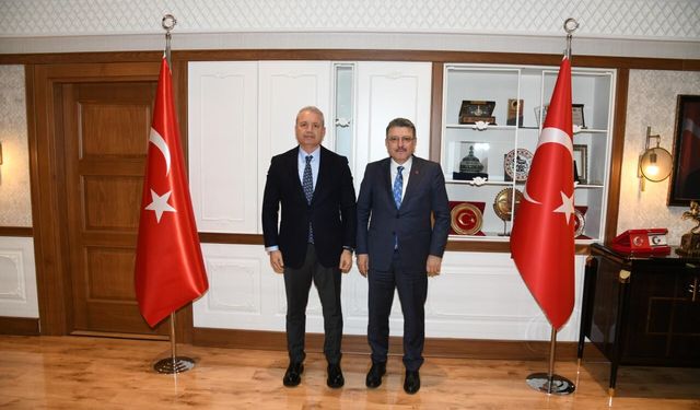 Başkan Genç'ten Trabzon Emniyetine kutlama!