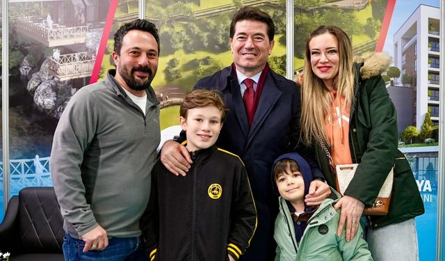 Ortahisar'ın standı Trabzon Günleri'nde ilgi odağı oldu