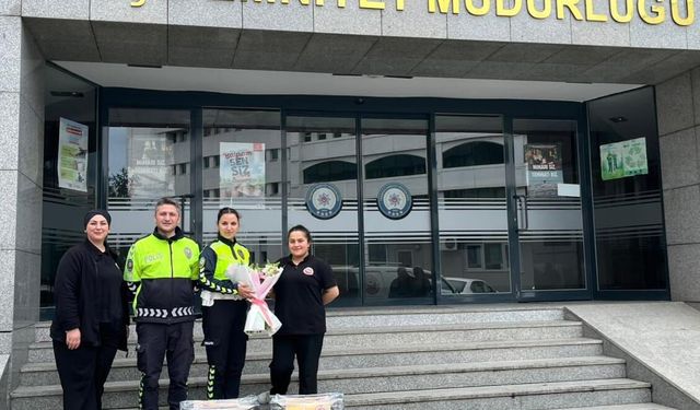 Trabzonlu İşletmeden Polis Haftası'nda Anlamlı Jest!