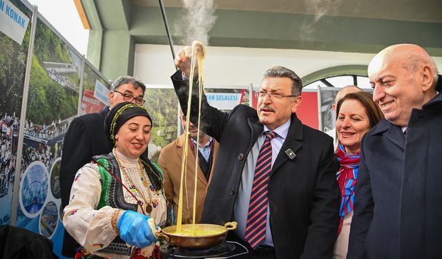 Ahmet Metin Genç'ten özel teşekkür