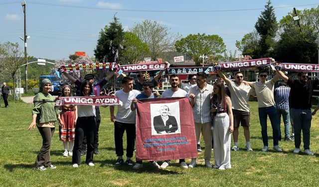 Üniversiteli Trabzonsporlular Sakarya'da Karadeniz fırtınası estirecek!