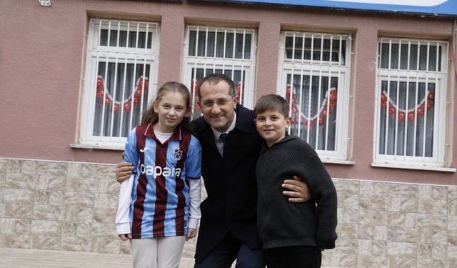 Başkan Ekim öğrenciler ile bir araya geldi