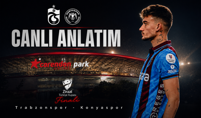 CANLI ANLATIM | Trabzonspor 0-0 Konyaspor