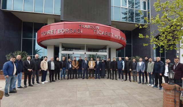 TTSO'da otomotiv ve nakliyat sektörünün talepleri ve çözüm önerileri görüşüldü!