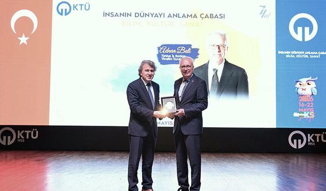 KTÜ’de “İnsanın Dünyayı Anlama Çabası