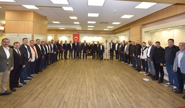 TTSO camiası bayramlaştı