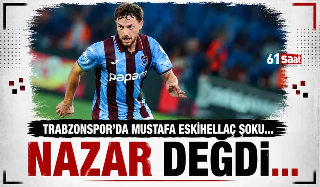Trabzonspor'da Mustafa Eskihellaç şoku! Kadroya alınamadı...