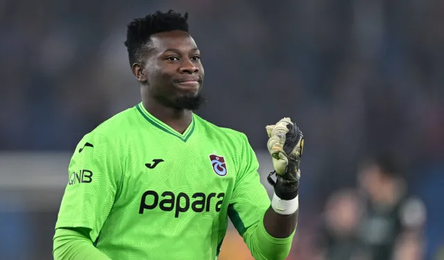 Trabzonspor, Onana'nın alternatifini belirledi...