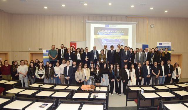 KTÜ’de Avrupa Birliği ve Küresel Güç Dengeleri Kongresi başladı