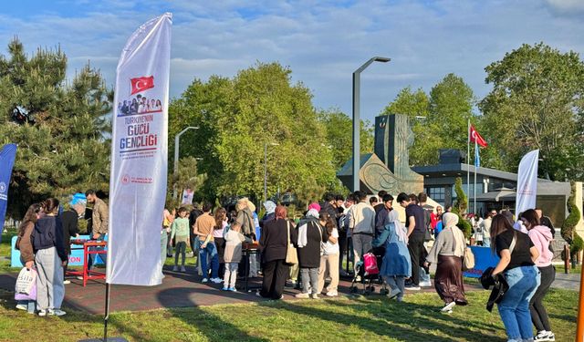 Trabzon'da "Gençlik Festivali" düzenlendi