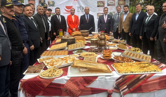 Trabzon ve çevre illerde yöresel lezzetler Türk Mutfağı Haftası'nda tanıtıldı