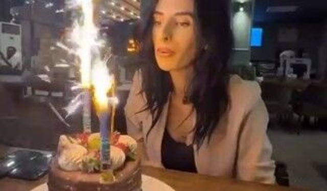 Öldürülüp yakılan Kübra’dan geriye bu görüntüler kaldı