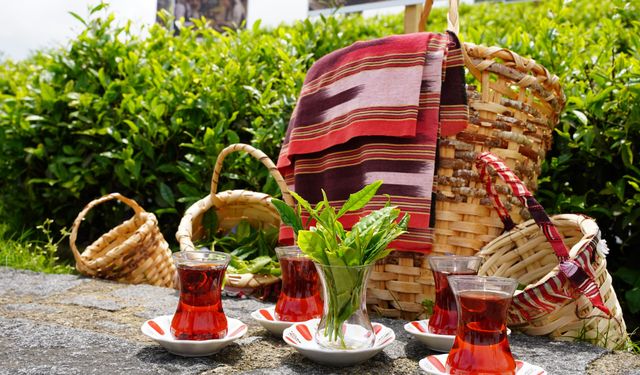 Rize'de Dünya Çay Günü etkinliği