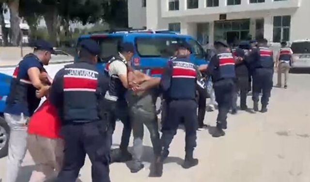 Adana'da suç örgütüne operasyon: 6 şüpheli yakalandı