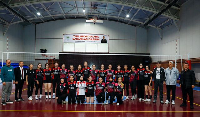 Akçaabat Belediyesi gençleri sporda Buluşturmaya devam ediyor