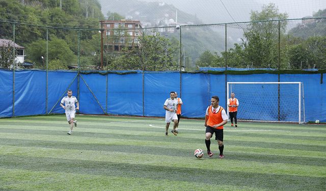 Kazım Kolot’un adı sahada yaşatılıyor