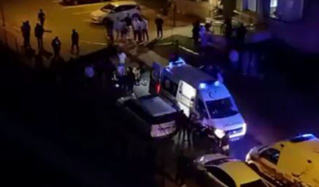 Alkol alırken tartıştığı arkadaşını bıçakla yaraladı