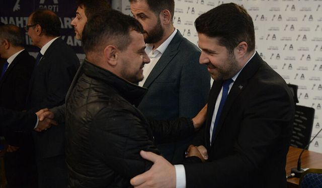 Anahtar Parti Bayramlaştı!