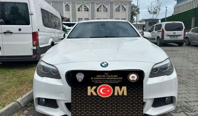 100 milyon liralık lüks araç vurgunu operasyonunda 11 tutuklama