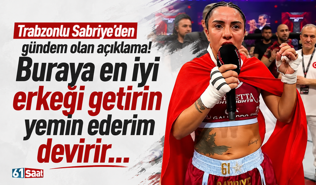 Sabriye'den gündem olan açıklama! Buraya en iyi erkeği getirin yemin ederim devirir...