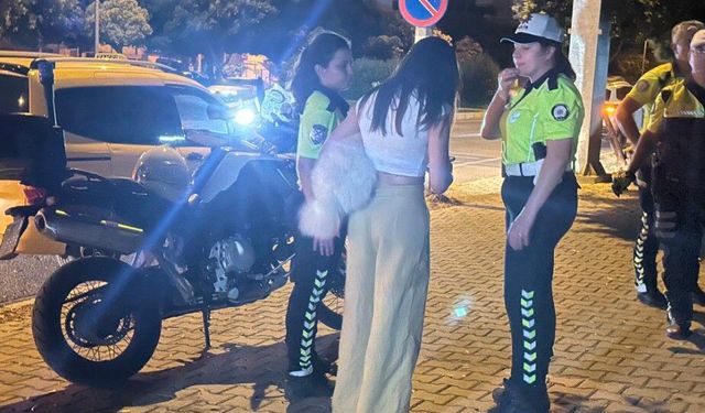 ‘Anksiyetem tuttu’ diyerek polisten  kaçtı 557 bin lira  ceza yedi
