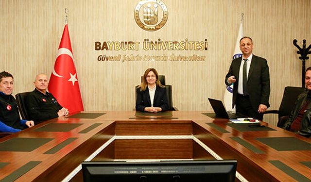 Bayburt’ta afet risk yönetimi çalışmaları ele alındı