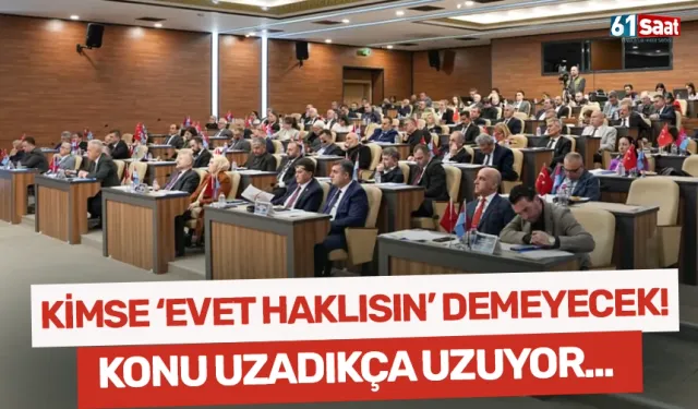 Kimse 'evet haklısın' demeyecek! Konu uzadıkça uzuyor...