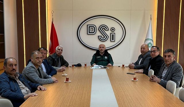 Bayburt'ta arazi toplulaştırma çalışmalarında son durum görüşüldü