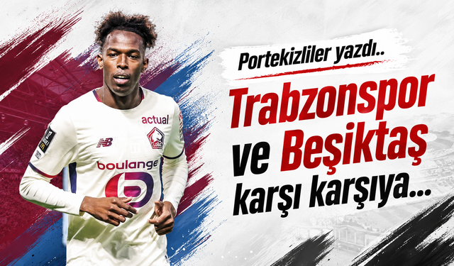 Portekiz'den Trabzonspor'a flaş iddia!