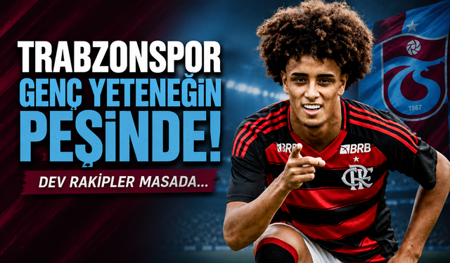 Trabzonspor Brezilyalı yıldızın peşinde!