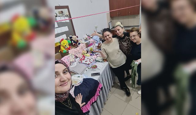 Sevgi Evlerine umut olacak anlamlı etkinlik