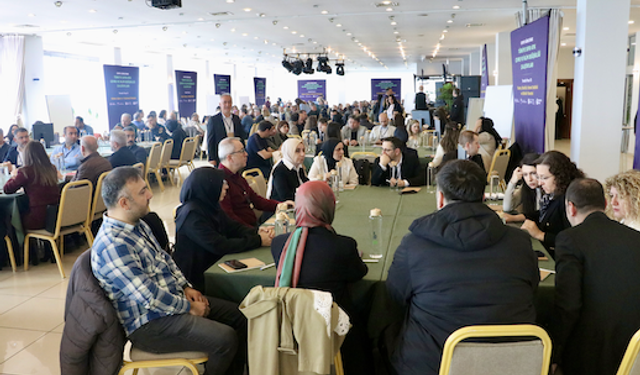 Trabzon'da "Yerelden Ulusala İsraf ve Atık" temasıyla Sıfır Atık Çalıştayı düzenlendi!