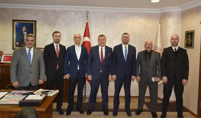 MHP heyetinden TTSO'ya ziyaret
