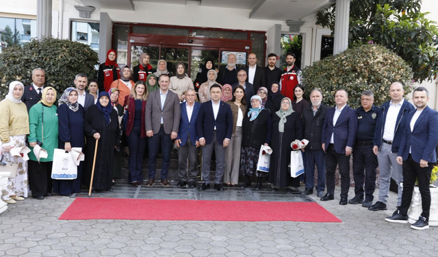 Akçaabat’ta Şehit annelerine vefa buluşması
