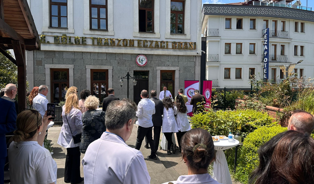 18. Bölge Trabzon Eczacı Odası’ndan 14 Mayıs mesajı...