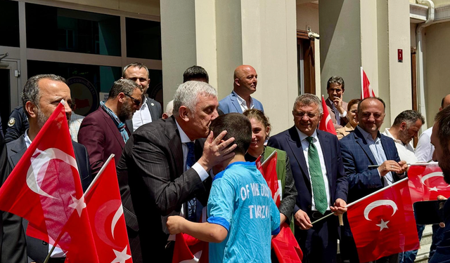 Of’ta Gençlik Yürüyüşü düzenlendi