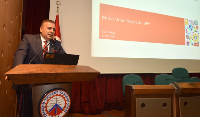 TTSO’da Dijital Ürün Pasaportu Eğitimi verildi