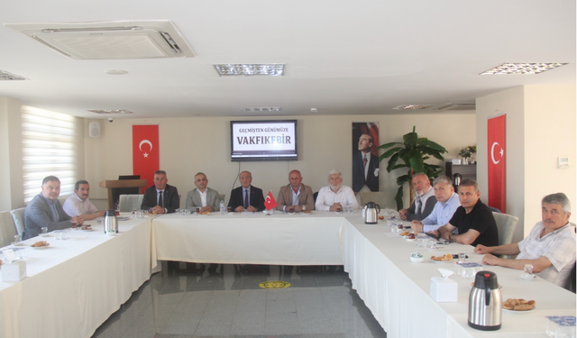 Vakfıkebir Vakfı resmen kuruldu