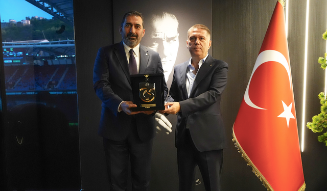 Trabzonspor'dan maç öncesi dostluk yemeği!