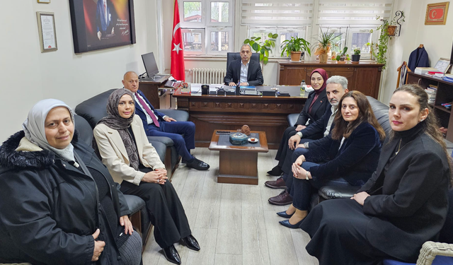 Trabzon’da 19 Mayıs ruhuna yakışan anlamlı buluşma…