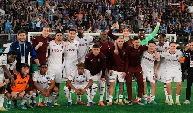 Trabzonspor deplasman ve kupada rakip tanımadı