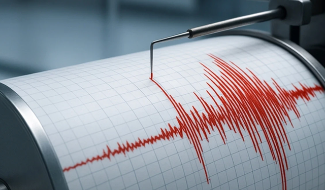 AFAD duyurdu! Kahramanmaraş'ta deprem oldu