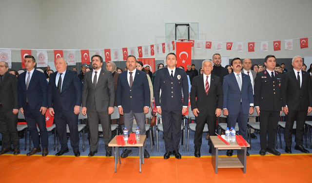 Çaykara'da 19 Mayıs Atatürk'ü Anma, Gençlik ve Spor Bayramı kutlandı