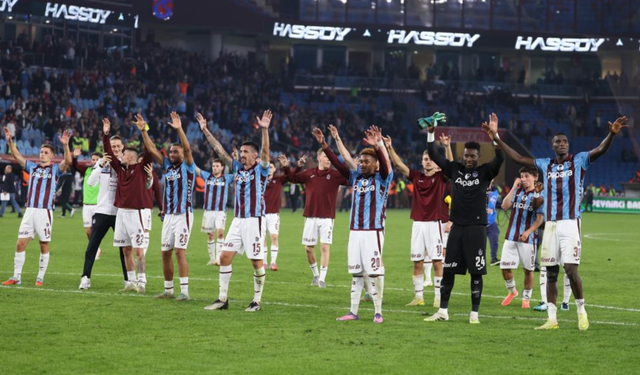 Trabzonspor'un rakibi Konyaspor!
